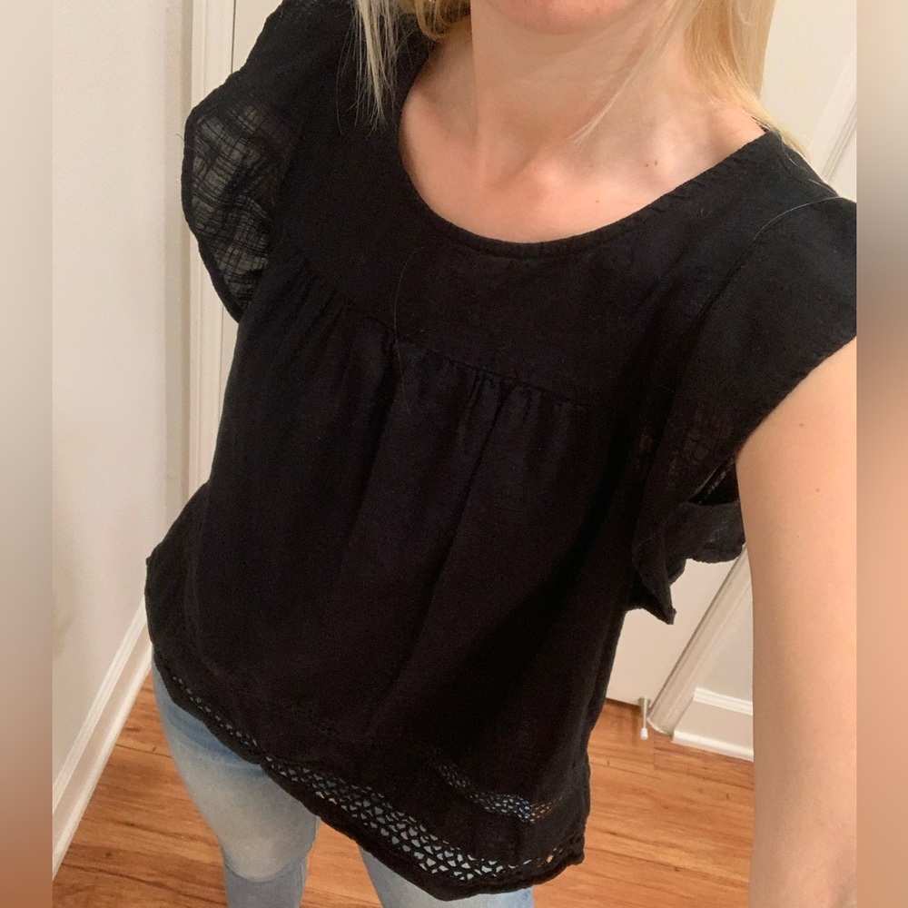 Ruffle Blouse - Picture 3 of 12